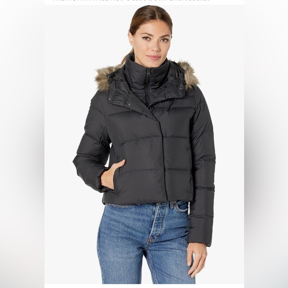 The North Face New Dealio Down Short Jacket - Picture 1 of 6